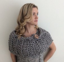 Handcrafted Cowl on Etsy